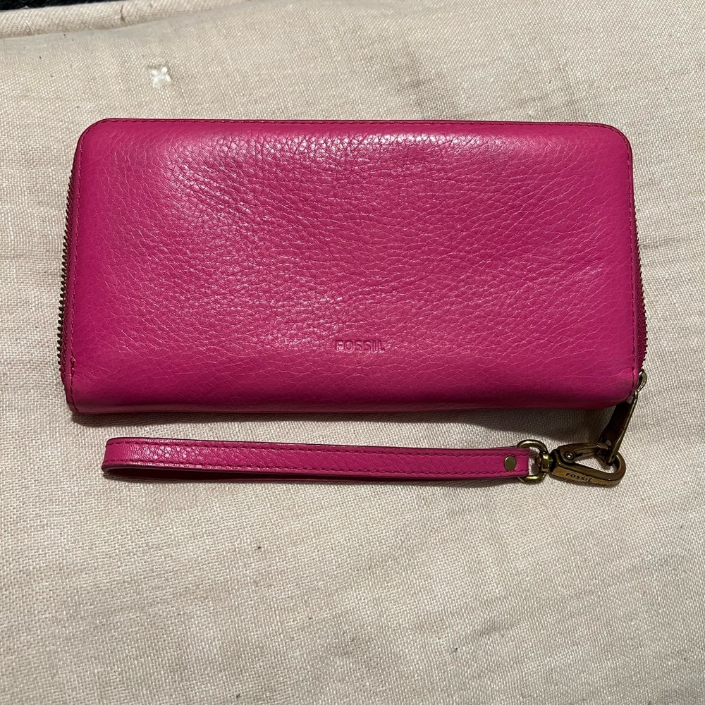Fossil Clutch Wallet